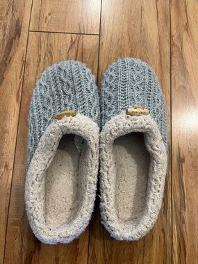 Dearfoams Cozy Knit Women's Slippers